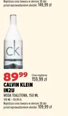 Woda toaletowa Calvin Klein In2U