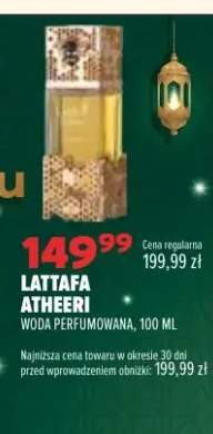 Woda perfumowana Lattafa Atheeri