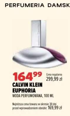 Woda perfumowana Calvin Klein Euphoria