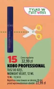 Tusz do rzęs Kobo Professional Midnight Velvet