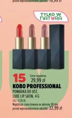 Pomadka do ust Kobo Professional Luxe Lip Satin