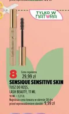 Tusz do rzęs Sensique Sensitive Skin Lash Beauty