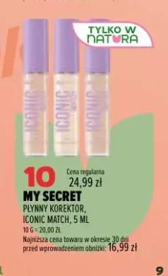 Płynny korektor My Secret Iconic Match