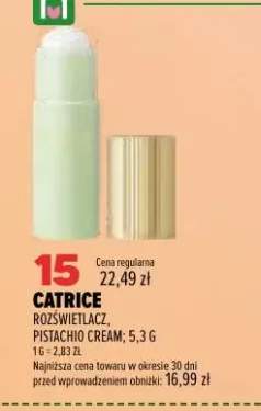 Rozświetlacz do twarzy Catrice Pistachio Cream