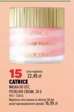 Maska do ust Catrice Pistachio Cream