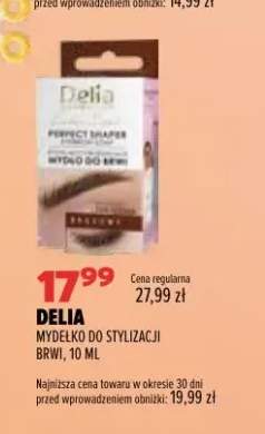 Mydłko do stylizacji brwi Delia Perfect Shaper