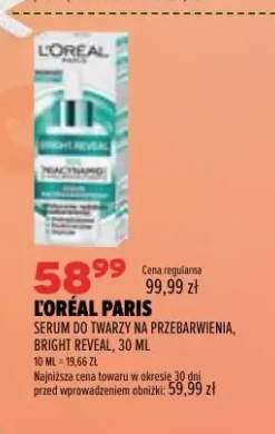Serum do twarzy na przebarwienia L'Oréal Paris Bright Reveal