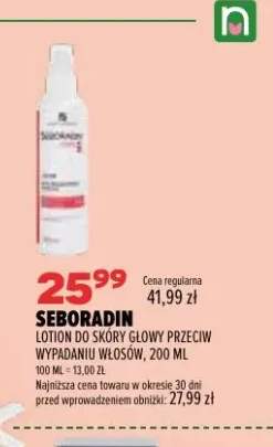 Lotion do skóry głowy Seboradin przeciw wypadaniu włosów