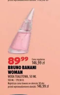 Woda toaletowa Bruno Banani Woman
