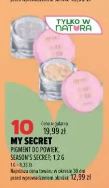 Pigment do powiek My Secret Season's Secret