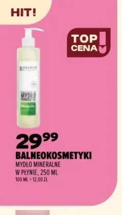 Mydło mineralne w płynie Balneokosmetyki