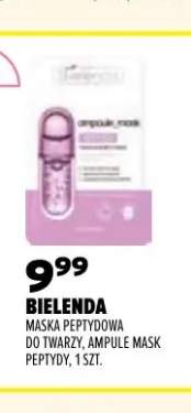 Maska peptydowa do twarzy Bielenda Ampoule Mask