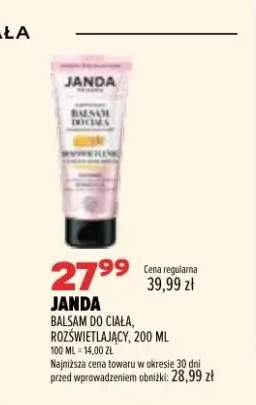 Balsam do ciała Janda rozświetlający