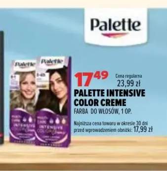 Farba do włosów Palette Intensive Color Creme