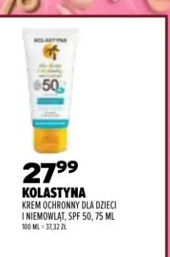 Krem ochronny dla dzieci i niemowląt Kolastyna SPF 50