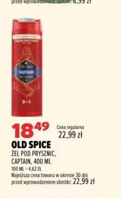 Żel pod prysznic Old Spice Captain
