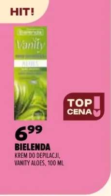 Krem do depilacji Bielenda Vanity Aloes