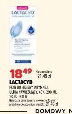 Płyn do higieny intymnej Lactacyd Ultra Nawilżający