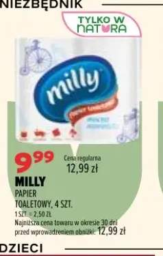 Papier toaletowy Milly