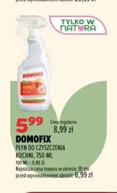 Płyn do czyszczenia kuchni Domofix
