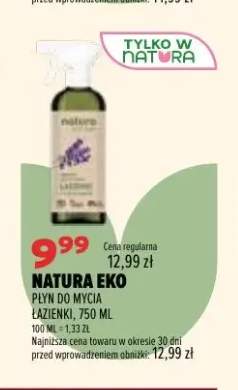 Płyn do mycia łazienki Natura Eko