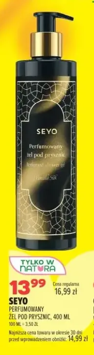 Perfumowany żel pod prysznic Seyo