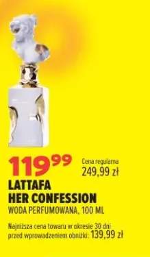 Woda perfumowana Lattafa Her Confession