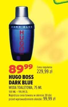 Woda toaletowa Hugo Boss Dark Blue