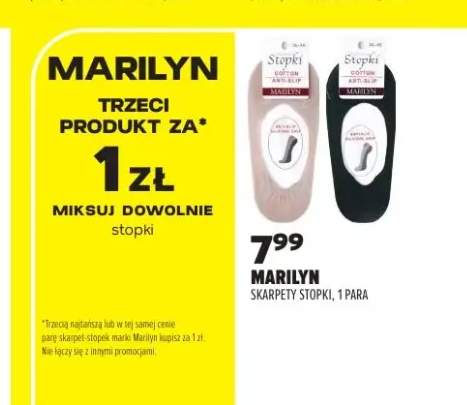 Skarpety stopki Marilyn