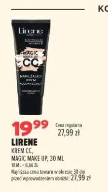 Krem CC Lirene Magic Make Up