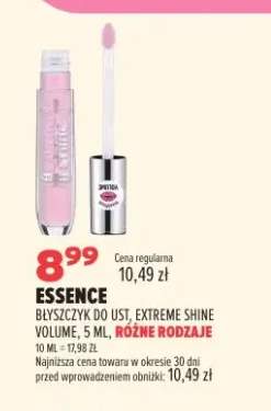 Błyszczyk do ust Essence Extreme Shine Volume