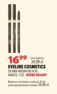 Żelowa kredka do oczu Eveline Cosmetics Variete