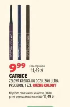 Żelowa kredka do oczu Catrice 20h Ultra Precision