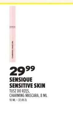 Tusz do rzęs Sensique Sensitive Skin Charming Mascara