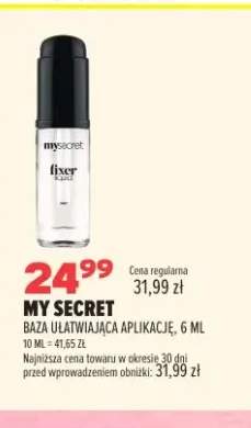 Baza ułatwiająca aplikację My Secret