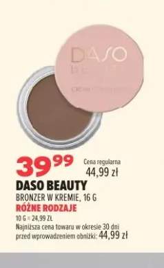 Bronzer w kremie Daso Beauty
