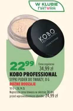 Sypki puder do twarzy Kobo Professional