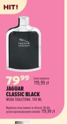 Woda toaletowa Jaguar Classic Black