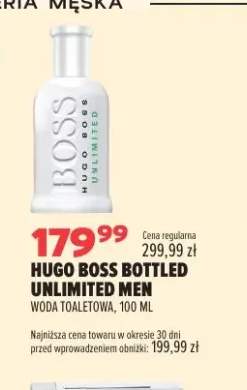 Woda toaletowa Hugo Boss Bottled Unlimited Men