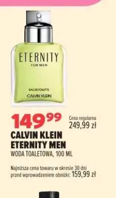 Woda toaletowa Calvin Klein Eternity Men