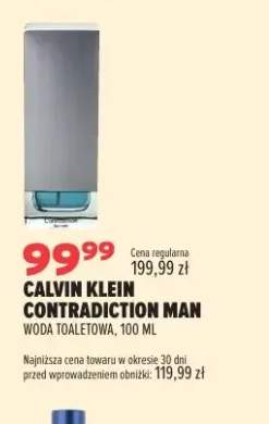 Woda toaletowa Calvin Klein Contradiction Man