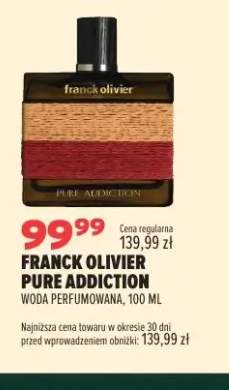 Woda perfumowana Franck Olivier Pure Addiction