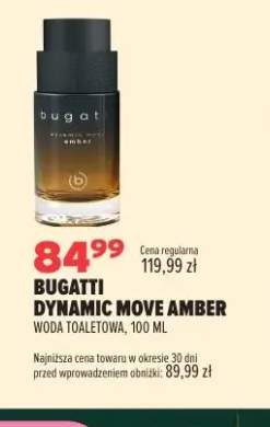 Woda toaletowa Bugatti Dynamic Move Amber