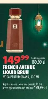 Woda perfumowana French Avenue Liquid Brun