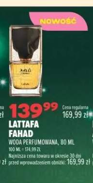 Woda perfumowana Lattafa Fahad