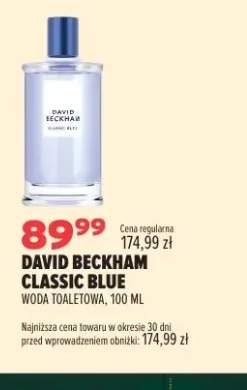 Woda toaletowa David Beckham Classic Blue