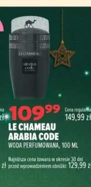 Woda perfumowana Le Chameau Arabia Code