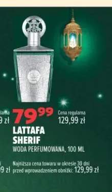 Woda perfumowana Lattafa Sherif
