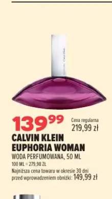 Woda perfumowana Calvin Klein Euphoria Woman