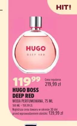 Woda perfumowana Hugo Boss Deep Red